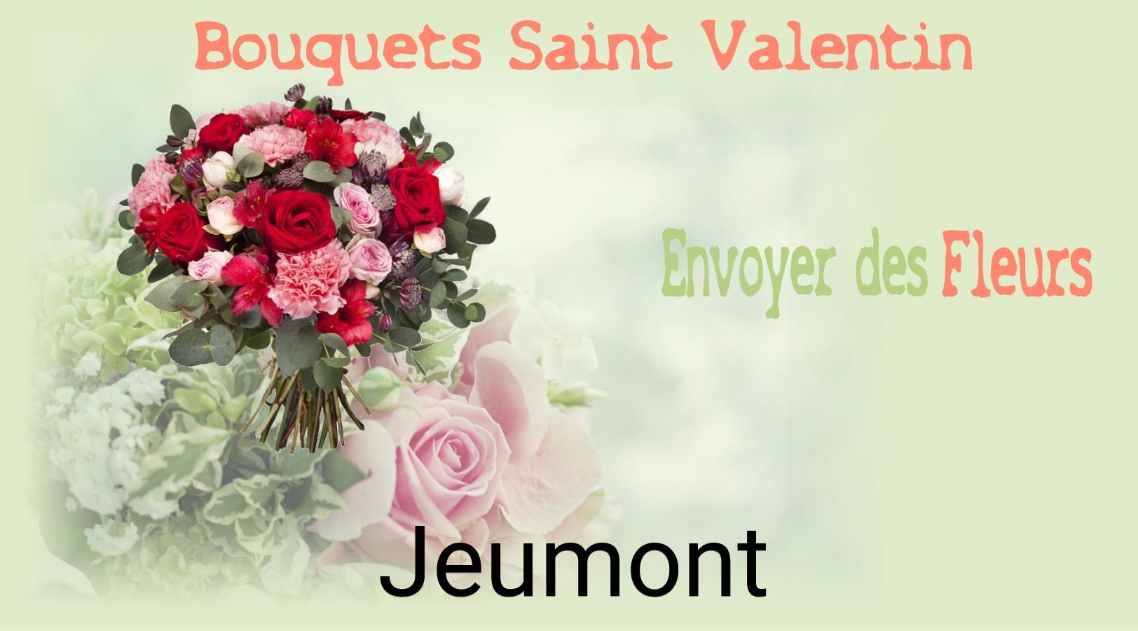 Roses de Saint-Valentin livrées à Jeumont