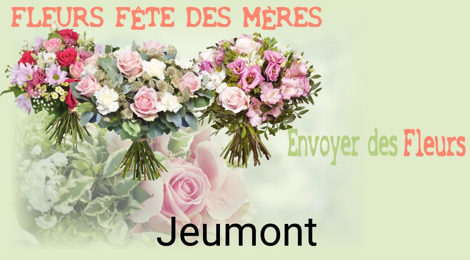 Bouquet de Fête des Mères livré à Jeumont